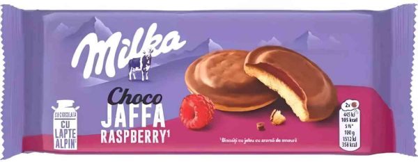 Печенье бисквитное Milka