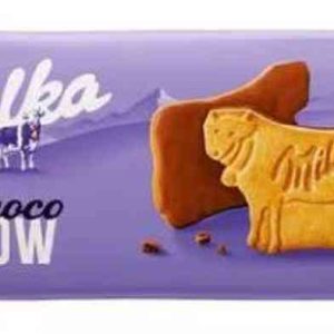 Печенье песочное Milka