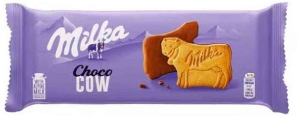 Печенье песочное Milka