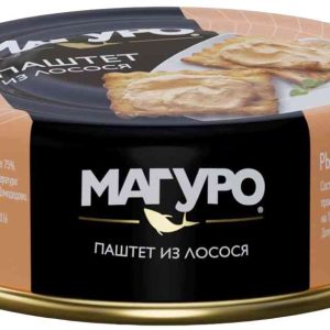 Паштет из лосося Магуро