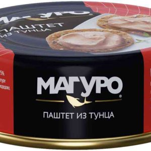 Паштет из тунца Магуро