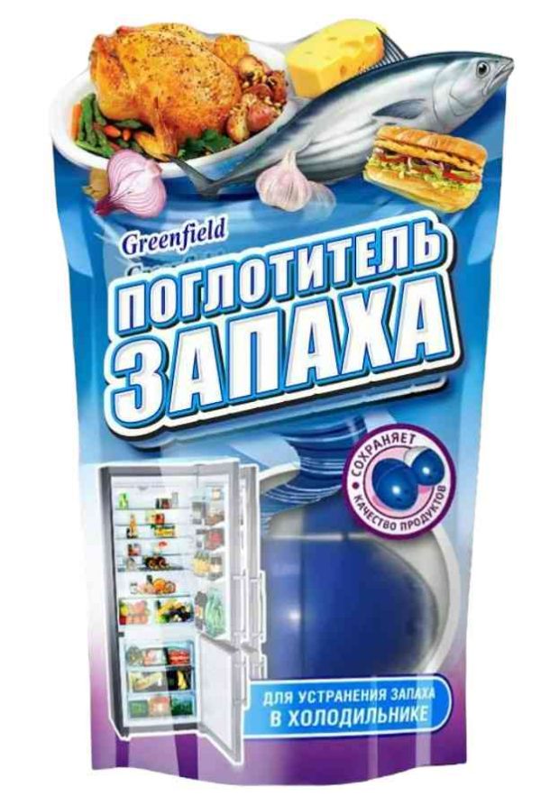Поглотитель запаха для холодильников  Greenfield