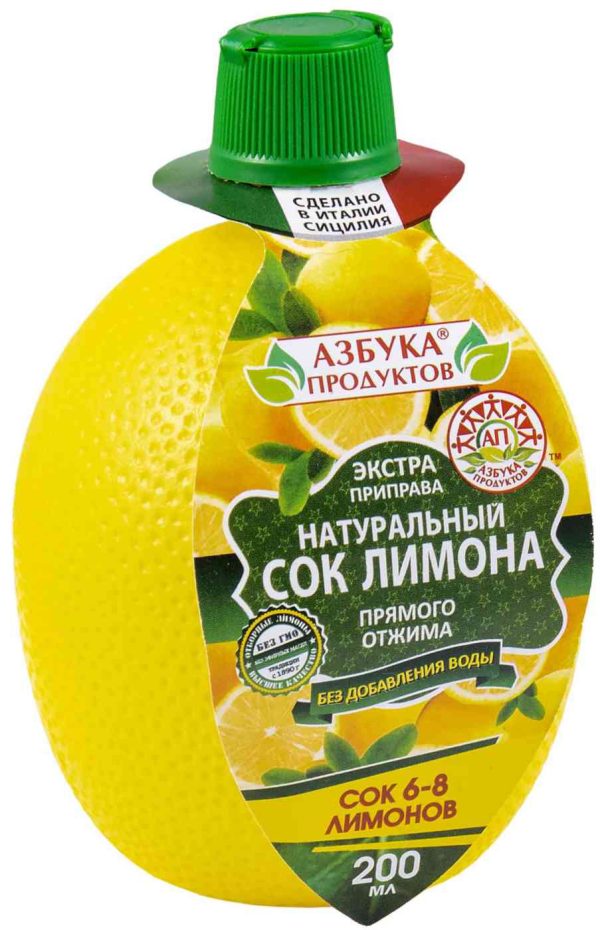Сок лимона Азбука продуктов