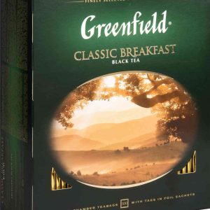 Чай чёрный Greenfield
