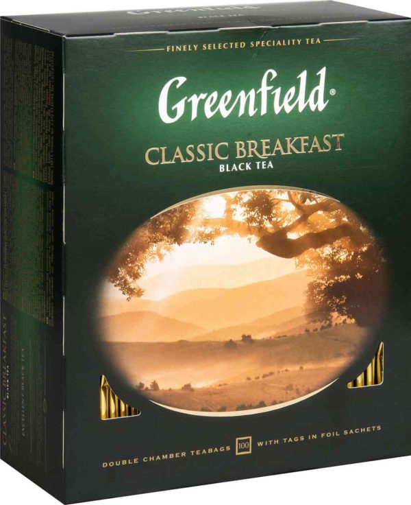Чай чёрный Greenfield