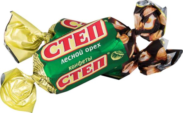 Конфеты  Степ