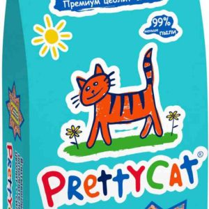 Наполнитель для кошачьего туалета впитывающий PrettyCat
