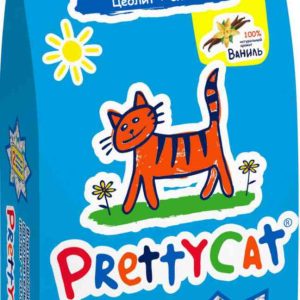 Наполнитель для кошачьего туалета впитывающий PrettyCat