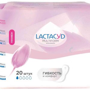 Прокладки ежедневные Lactacyd