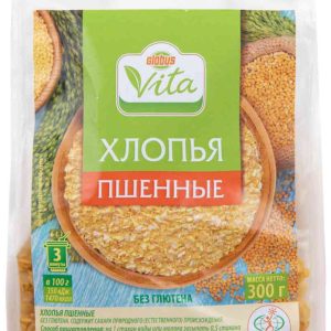 Хлопья пшенные Глобус Вита