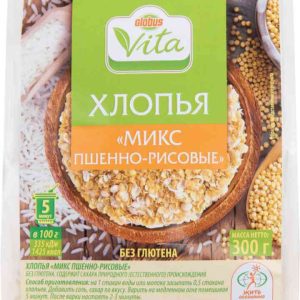 Хлопья микс Глобус Вита