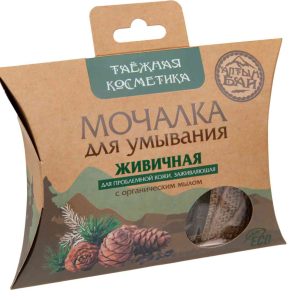 Мочалка для умывания  Алтын Бай