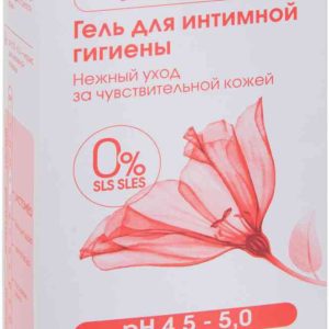 Гель для интимной гигиены бессульфатный Lactomed