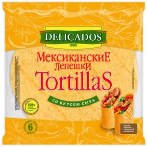 Лепёшки пшеничные мексиканские Tortillas Delicados