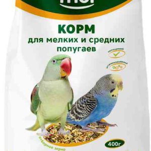 Корм для мелких и средних попугаев  Triol