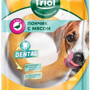 Лакомство для собак средних и крупных пород  Triol