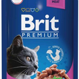 Влажный корм для кошек  Brit