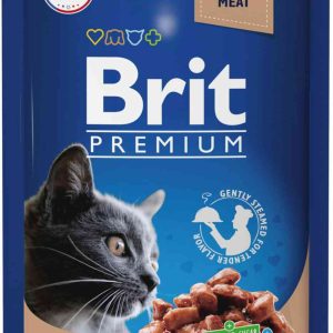 Влажный корм для стерилизованных кошек  Brit