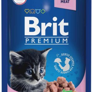 Влажный корм для котят  Brit