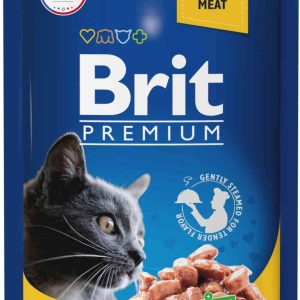 Влажный корм для кошек  Brit