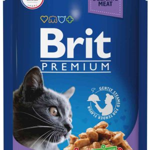 Влажный корм для кошек  Brit