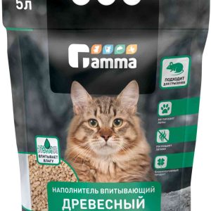 Наполнитель для кошек  Gamma