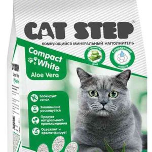 Наполнитель комкующийся Cat Step