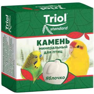 Камень для птиц минеральный Triol