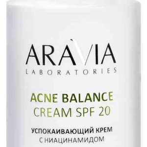 Крем для лица успокаивающий Aravia Laboratories