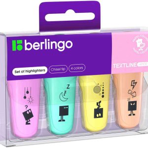 Набор текстовыделителей  Berlingo