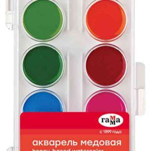 Акварель медовая Гамма