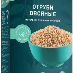 Отруби овсяные Мистраль