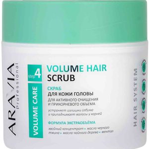 Скраб для кожи головы  Aravia Professional
