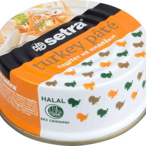 Паштет из индейки Setra