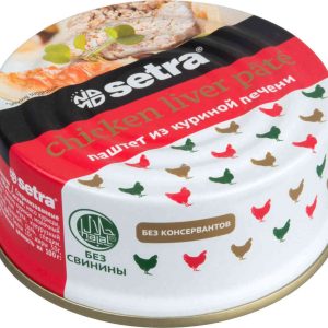Паштет из куриной печени Setra