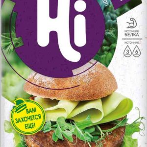 Котлеты для бургера Hiburger растительные Hi