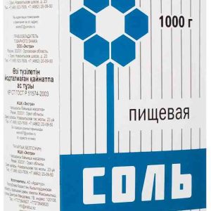 Соль поваренная пищевая
