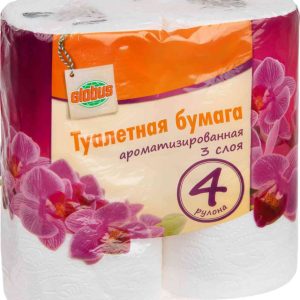 Туалетная бумага  Глобус