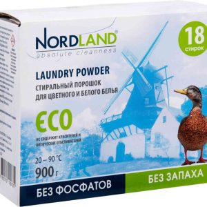 Стиральный порошок для белого и цветного белья  NordLand