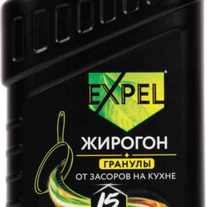 Гранулы от засоров на кухне  Expel