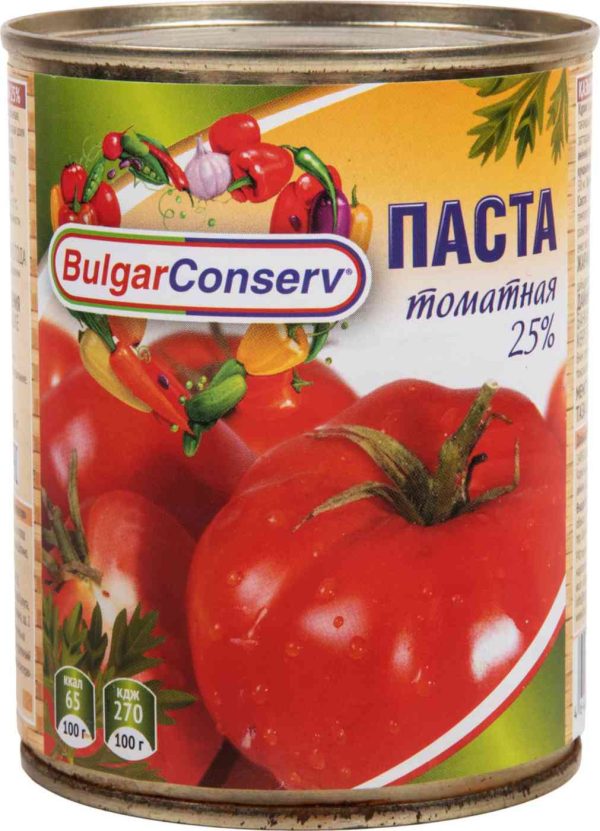 Томатная паста  BulgarConserv