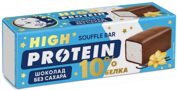 Суфле молочное Пастухов