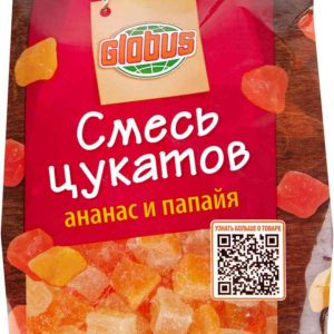 Смесь цукатов  Глобус