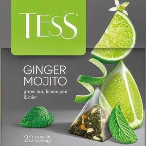 Чай зелёный Tess