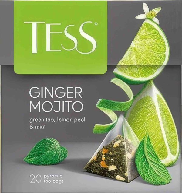 Чай зелёный Tess