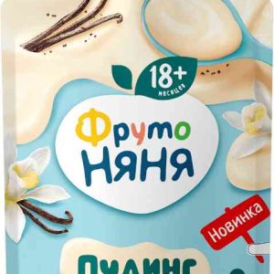 Пудинг молочный ФрутоНяня