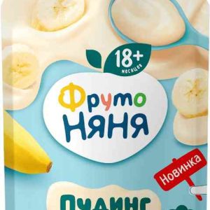 Пудинг молочный ФрутоНяня