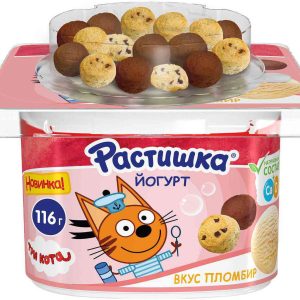 Йогурт обогащенный Растишка