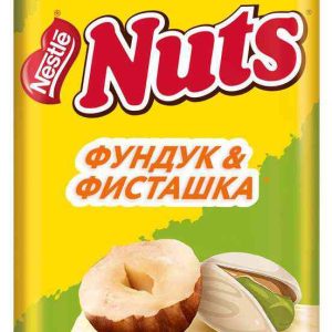 Шоколад белый Nuts