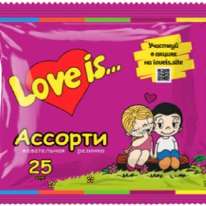 Жевательная резинка  Love is